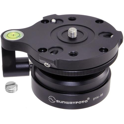 Sunwayfoto DYH-66i Leveling Base