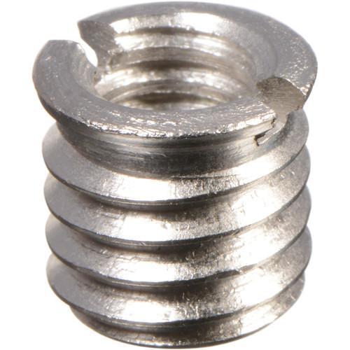 Sunwayfoto Stainless Steel 1 4" to 3 8" Tripod Adapter Bushing