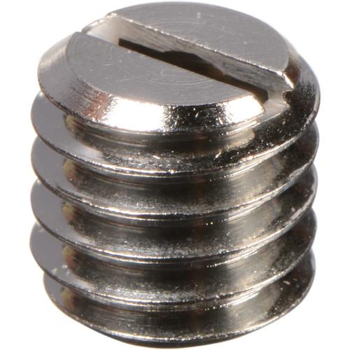 Sunwayfoto Stainless Steel 1 4" to 3 8" Tripod Adapter Bushing