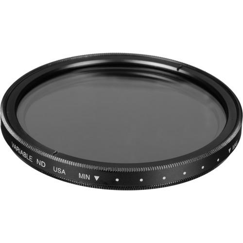 Tiffen 72mm Variable Neutral Density Filter