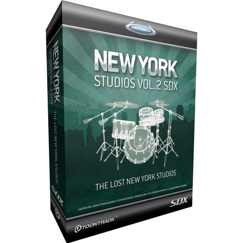 Toontrack New York Studios Legacy Series Volume 2