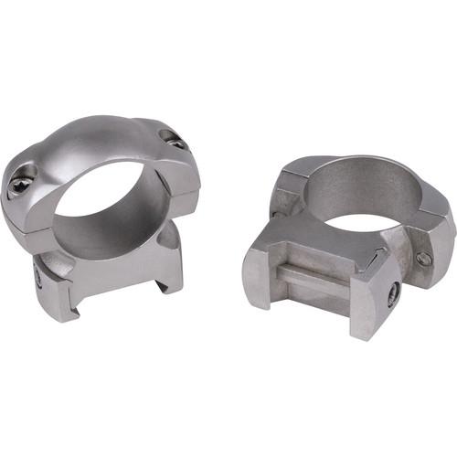 Weaver Grand Slam Top Mount Steel 1" High Riflescope Rings