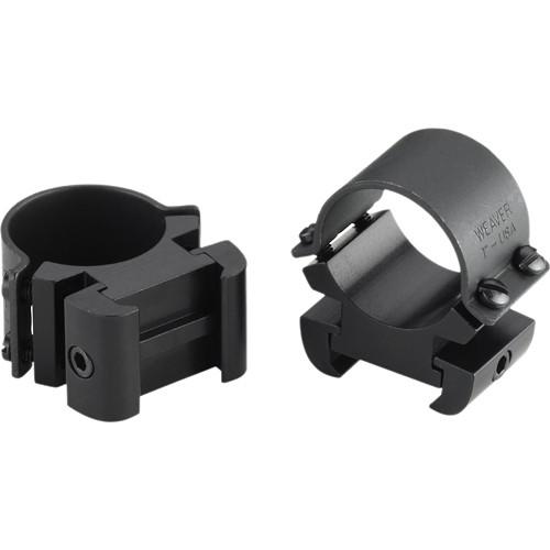 Weaver Sure Grip Windage Adjustable 1" High Riflescope Rings