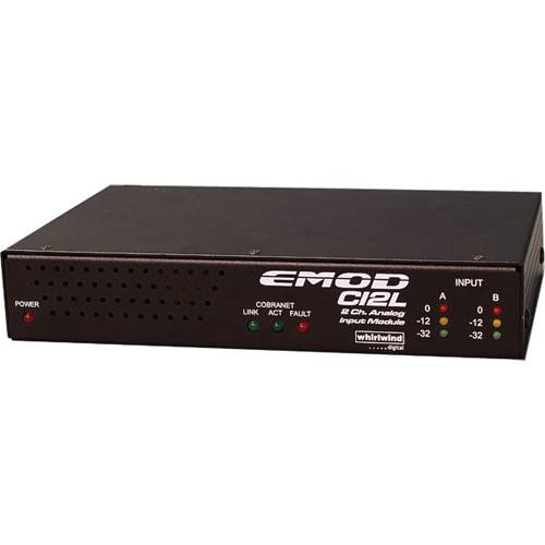 Whirlwind CI2L 2-Channel Analog Input Module