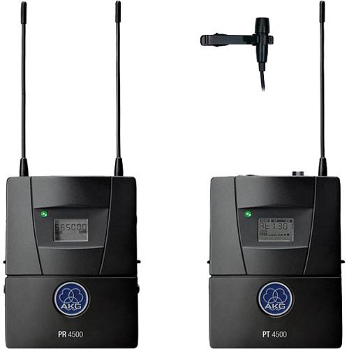 AKG PR4500 ENG Set PT Wireless System