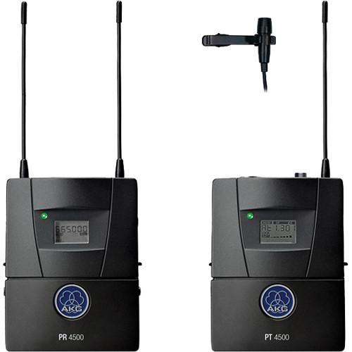 AKG PR4500 ENG Set PT Wireless System