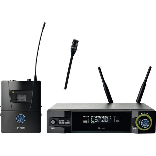 AKG WMS4500 CK77 L Wireless Lavalier Microphone Set