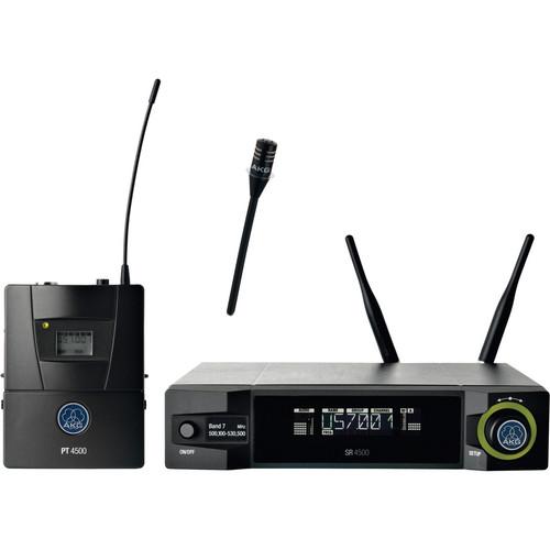 AKG WMS4500 CK77 L Wireless Lavalier Microphone Set
