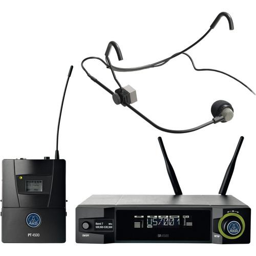 AKG WMS4500 CM-311 L Wireless Head-Worn Condenser Microphone Set