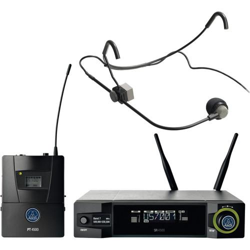 AKG WMS4500 CM-311 L Wireless Head-Worn Condenser Microphone Set