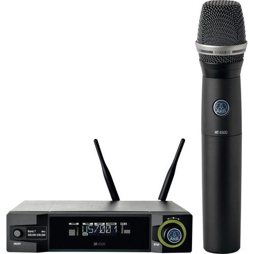 AKG WMS4500 D7 Wireless Vocal Microphone Set