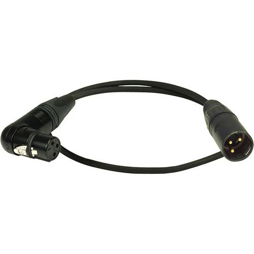 Ambient Recording MK0.5-90 Microphone Cable with 90° XLR 20"