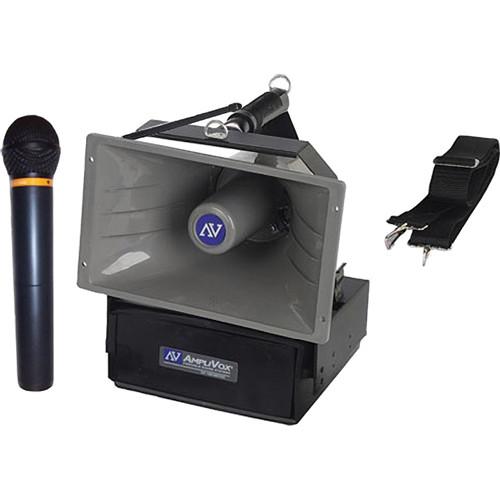 AmpliVox Sound Systems SW615A Half-Mile Hailer Wireless Megaphone