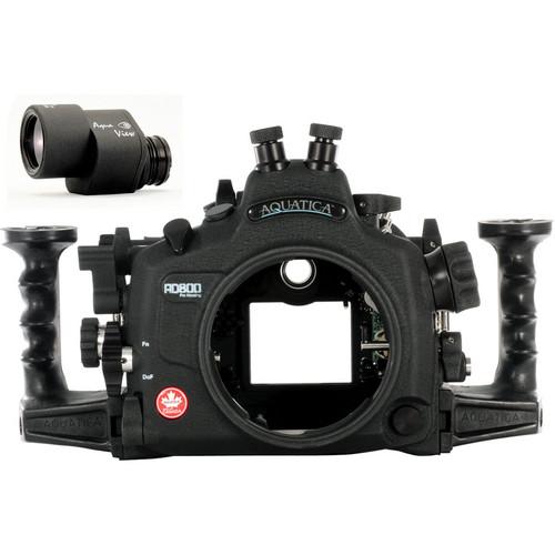 Aquatica AD800 Underwater Housing for Nikon D800 or D800E with Aqua VF