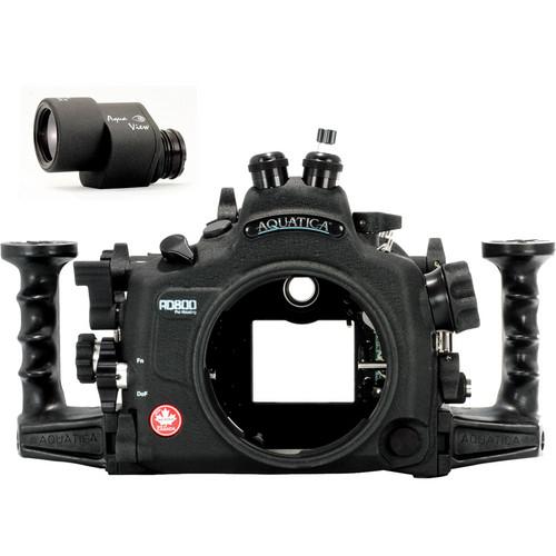 Aquatica AD800 Underwater Housing for Nikon D800 or D800E with Aqua VF