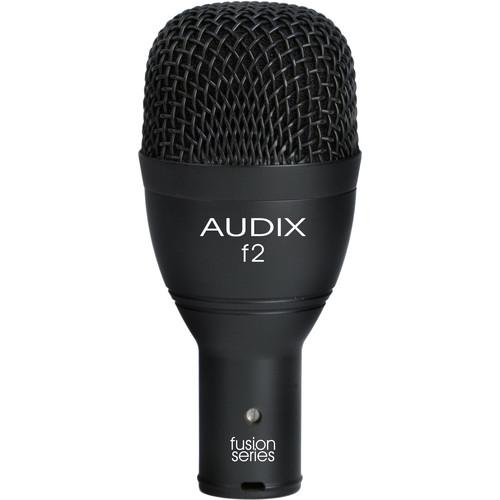 Audix f2 Dynamic Hypercardioid Instrument Microphone