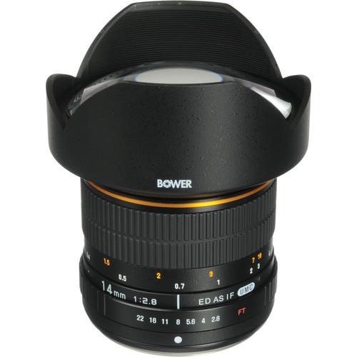 Bower 14mm f 2.8 Ultra Wide-Angle Lens For Olympus Four Thirds Cameras
