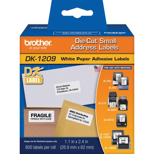 Brother DK1209 Small Address Paper Labels
