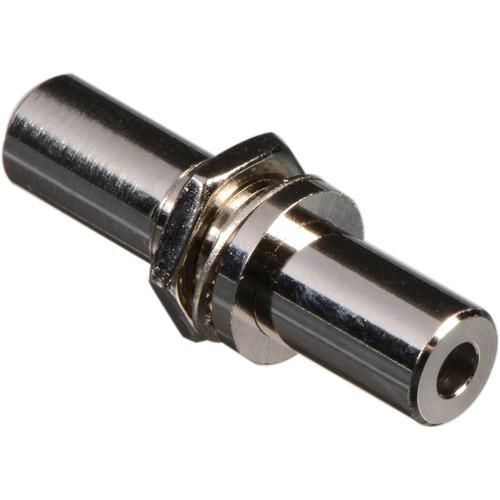 Comprehensive MJS-BLCM-N Stereo 3.5mm Female Jack to Jack Chassis Mount Connector