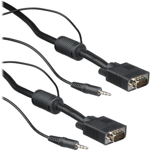 Comprehensive Standard Series VGA Cable with Audio