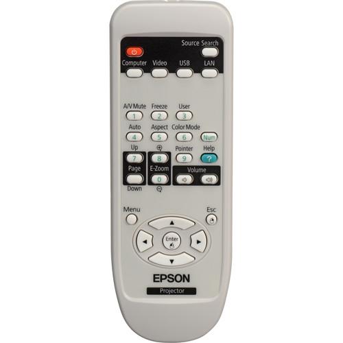 Epson 1519442 Remote Control For PowerLite 84, 85, 825