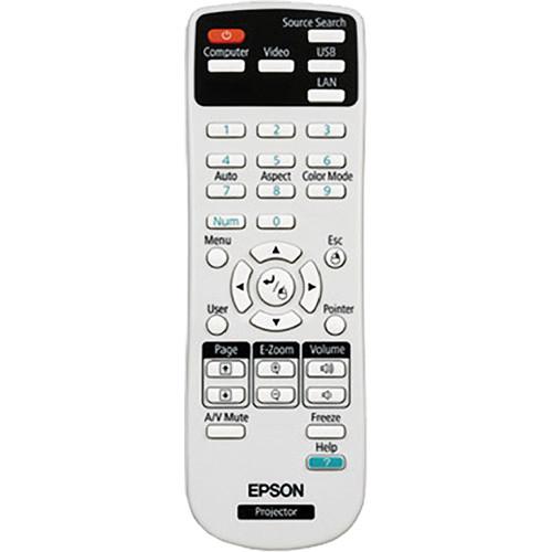 Epson Replacement Standard Remote Control f S11