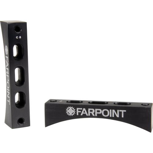 Farpoint Dovetail Radius Blocks for Celestron 8"