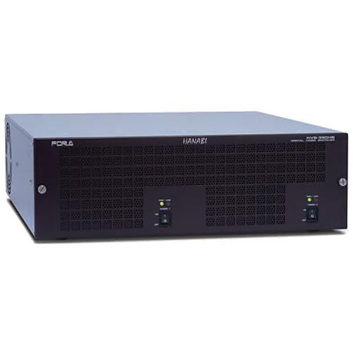 For.A HVS-390HS Video Switcher with 2 M E Configuration