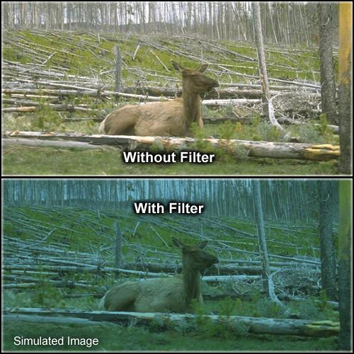 Formatt Hitech 86mm Solid Tropic Blue 2 Filter