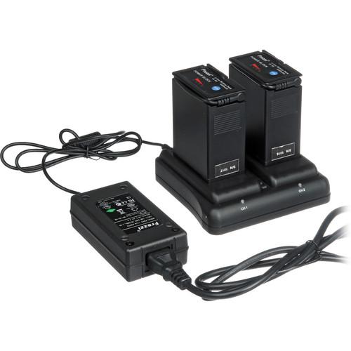 Frezzi PCS-2 Replacement Battery and Charger Package