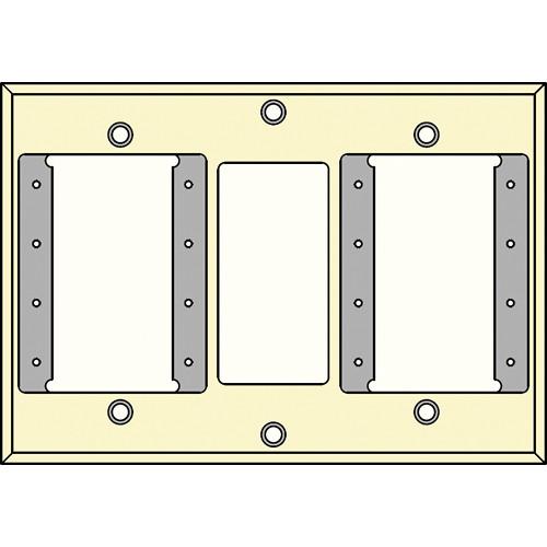 FSR IPS-PWP2D-IVO 2 Gang Wall Plate
