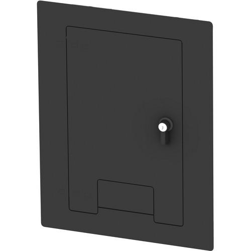FSR WB-X1-CVR-BLK Flush-Mounted Locking Cover