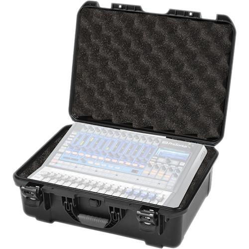 Gator Cases G-MIX Waterproof Injection-Molded Case with Foam Insert for Presonus StudioLive 16.0.2 Mixing Console