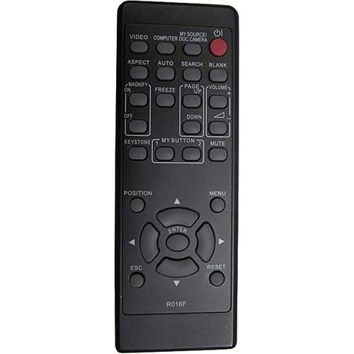 Hitachi HL02881 Replacement Remote Control for Select Hitachi Projectors