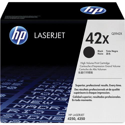 HP 42x Black Toner Cartridge