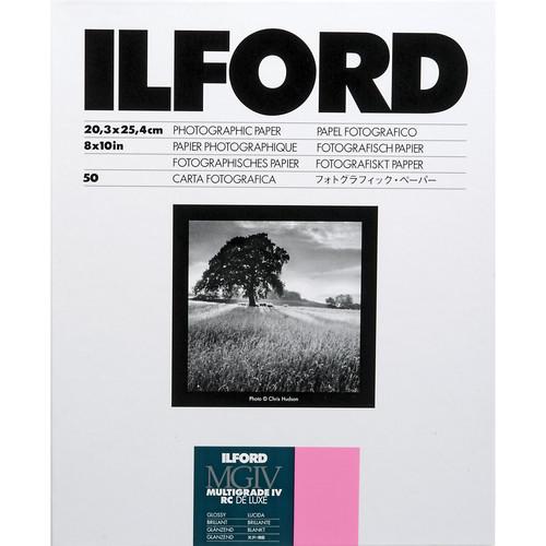 Ilford Multigrade IV RC DeLuxe Paper
