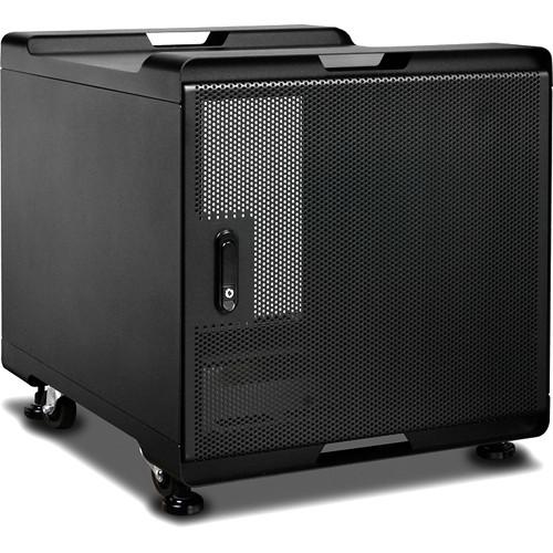 iStarUSA WS-1070B 10 RU Audio Video Rackmount Cabinet