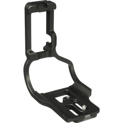 Kirk BL-5D3G L-Bracket for Canon 5D Mark III, 5DS, and 5DS R with a BG-E11 Battery Grip