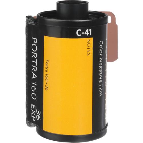 Kodak Professional Portra 160 Color Negative Film