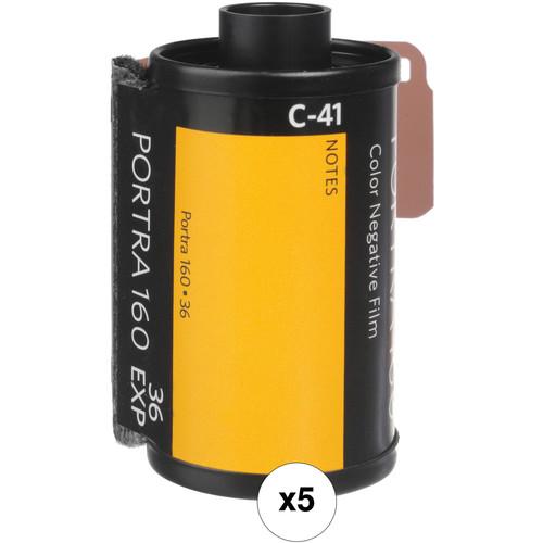 Kodak Professional Portra 160 Color Negative Film