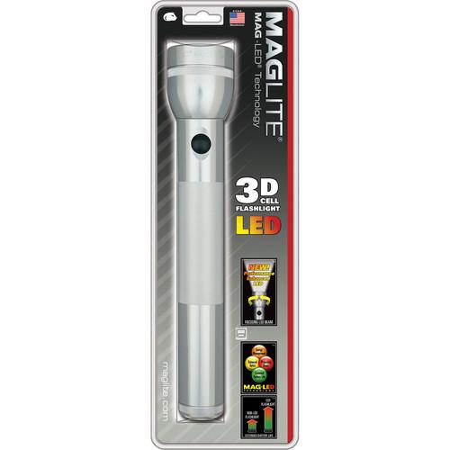 Maglite LED 3-Cell D Flashlight