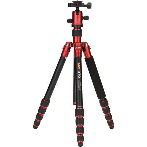 MeFOTO RoadTrip Aluminum Travel Tripod Kit
