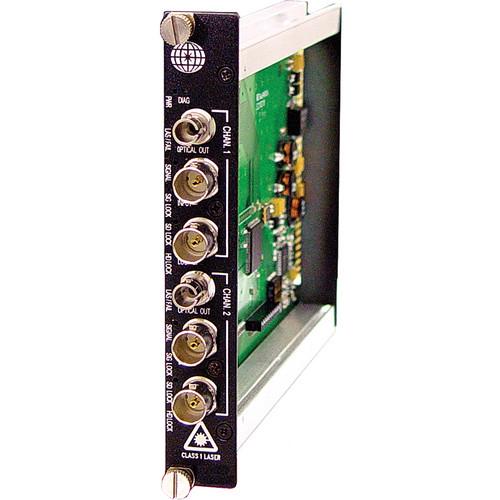 Meridian Technologies SX-1HG-1ST DigiView Transceiver Card with Multimode Connectors