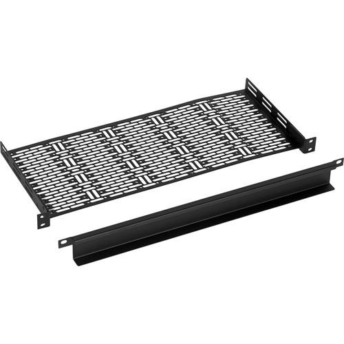 Middle Atlantic UFA-8-F1 Device Mounting Rackshelf with 1 RU Faceplate