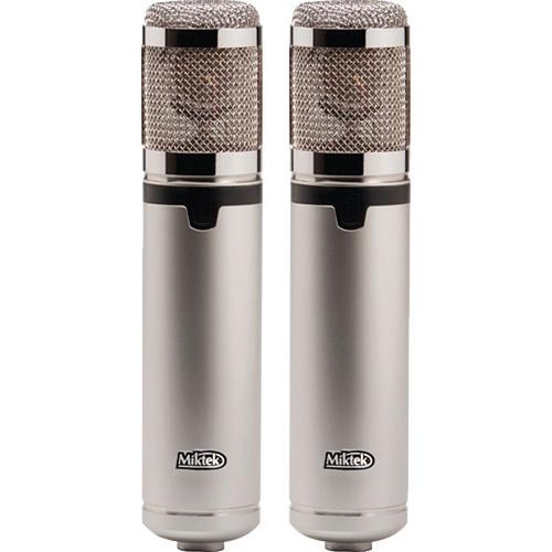 Miktek CV4 Large-Diaphragm Multi-Pattern Tube Condenser Microphone
