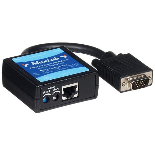 MuxLab 500142 Active VGA Balun II Receiver