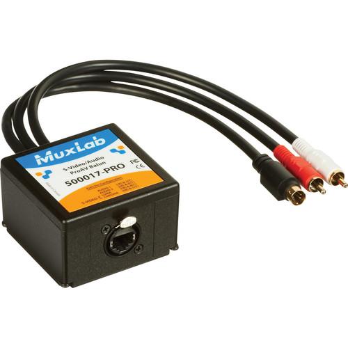 MuxLab S-Video Audio ProAV Balun Transmitter