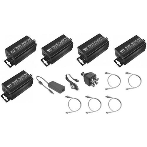 NVT EoC Ethernet over Coax Transceiver with PoE