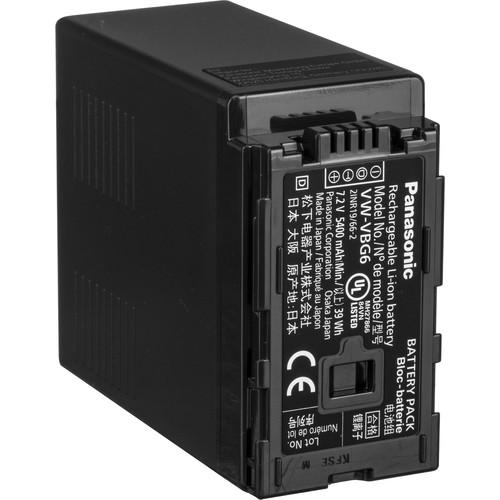 Panasonic VW-VBG6 Lithium-Ion Battery Pack