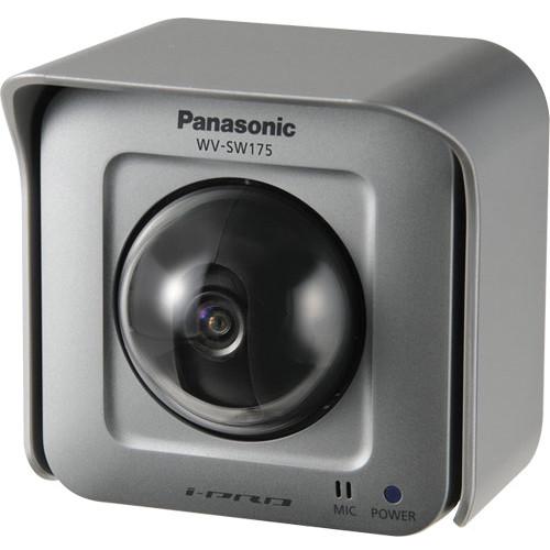 Panasonic WV-SW175 H.264 Outdoor Pan & Tilt Network Camera